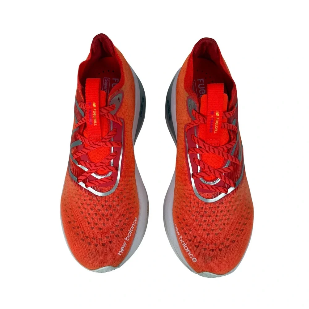 New Balance FuelCell SuperComp Trainer Womens 10.5 Electric Red Running Shoe
